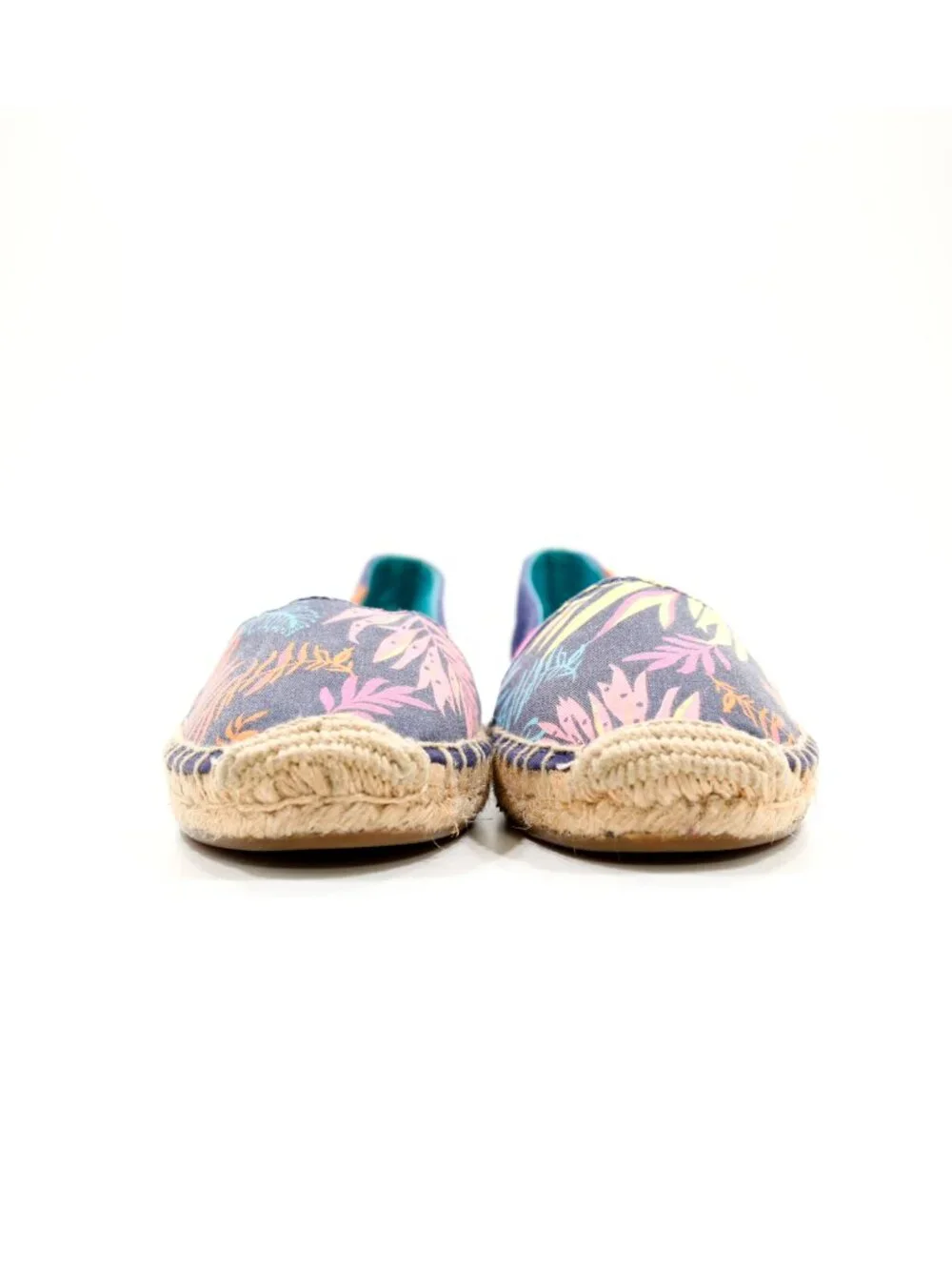Sperry Katama Cape Lightweight Multi-Color Canvas Flat Espadrilles - 6